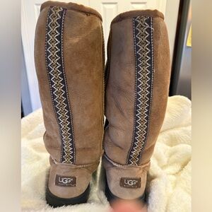 UGG Classic Tall II Tasman Braided Boot -  Vintage